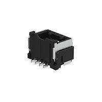 Molex 502584-0461 Receptacle 1.5mm CLIK-Mate Rcpt SR SrfMnt 4Ckt Black