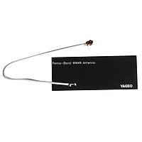 Pulse Electronics ANTX100P001BWPEN3 Passive Antenna 850/900/1800/1900/ 2100MHz PENTABAND