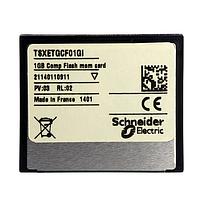 SCHNEIDER TSXETGCF01GI Memory Cards 1GB CF CARD FOR ETG30XX