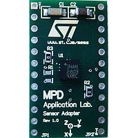 STMicroelectronics STEVAL-MKI015V1 Accelerometer Sensor MEMS 3-AXIS ANALOG BRD BASED LIS344ALH