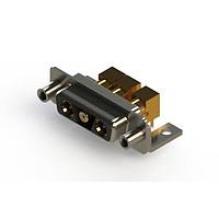 EDAC 630-3WK3640-5T6 Mixed Contact D-Sub Connectors Right-angle Power Combo D-Sub Connector