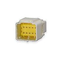 Molex 98823-1010 Plug Housing NSCC PIN CONN 1.5 WHT 10P
