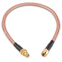 Wurth Elektronik 65503503215302 RF Cable Assemblies WR-CXASY RG-142/U FLEX SMA PLUG-JACK
