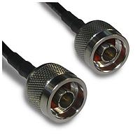 Amphenol RF 175101-21-12.00 RF Cable Assemblies N Strt Plug - N Strt Plug on LMR 195 12in