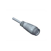 Amphenol LTW 1CD-12AMMM-SL7A04 Sensor Cables / Actuator Cables Ceres, Middle Size, Plastic, 5A, 12 pins, Male Connector, Male Contact, Straight, Screw Thread, Overmolded, Length 4000mm, IP67