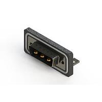 EDAC 629W3W3-140-1N4 Mixed Contact D-Sub Connectors Right-angle Waterproof Power Combo D-Sub Connector