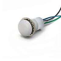 Dialight 657-1465-303F LED Panel Mount Indicators PMI FLAT G/B 10-30VDC