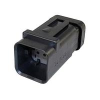 AMP Connectors - TE Connectivity 1717975-2 Cap Assembly CAP ASSY,6P,BRACKET REVERSE TYPE,ATAC CO