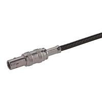 HUBER+SUHNER 11_QLA-01-2-9/122_NH Connectors QLA straight cable plug(m)