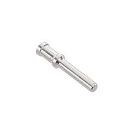 HARTING 09320005108 Heavy Duty Power Connectors Han C male Contact AWG 10 (6mm), Silver, Low Mating Cycle Version