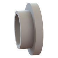 Essentra Components 12SWS0194 Shoulder Washer Shoulder Washer, .118 ID, .197 OD, .144 Shank OD