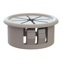 Essentra Components 22AF0750 Bushings Universal Bushing, .750 Hole, .500 Max ID