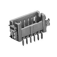 Hirose Electric DF13-8P-1.25H(51) Shrouded 1.25MM RA PIN HEADER 8P SMT GOLD