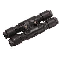 PHOENIX CONTACT 1423972 H-Adapter QPD H3PE2,5 4X9-14 BK