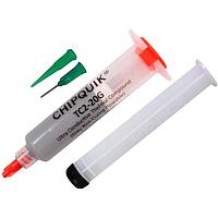 Chip Quik TC2-20G High Density Heat Sink Thermal Compound / Grease - Grey Ultra Conductive 20g Syringe 10cc