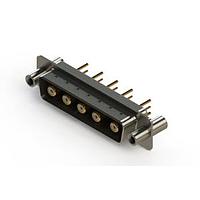 EDAC 627-5W5-224-5N4 Mixed Contact D-Sub Connectors Vertical Combo Dsub