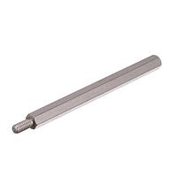 Keystone Electronics 2181 Hex 3.00 M/F thrd stdoff 8-32 St Steel
