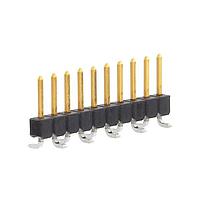 AMP Connectors - TE Connectivity 1-1241150-0 Breakaway 10P SINGLE ROW