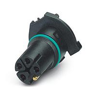 PHOENIX CONTACT 1420818 Straight SACC-CI-M12FSL- 4FE-L180 THR T