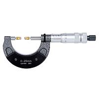 INSIZE 3636-25A External Gear Tooth Micrometers (0-25mm, 3μm)