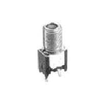 P&B TPCF13C004 Flush SPST MOM W/PLNGR BLK PUSHBUTTON SWITCH