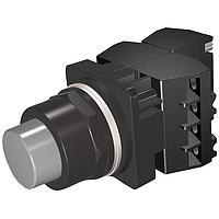 SIEMENS 52BM8B6C Pushbutton PUSHBUTTON,MOM,GRY,EXTENDED,2POS,3NO-3NC