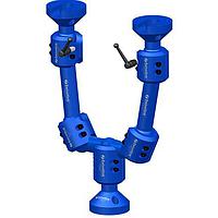 Swivellink AFSB-1104 Dual Arm Basic Kits STD DUAL ARM KIT W/4" LINKS