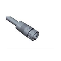 Amphenol LTW PWC-03BFMM-LL7E03 Specialized Cables Power, PWC, Plastic, 20A, 03 pins, Female Connector, Male Contact, Straight, 2 Points Lock, Overmolded, Length 3000mm, IP67