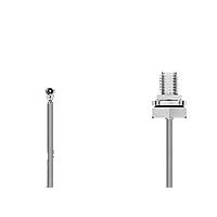 GCT (Global Connector Technology) CAB570RF-0300-A-1-E RF Cable Assemblies HiroseUFL PLUG2SMA STRJck R Mt stnlss SUS316 EPDM ORing 6GHz 300mm 1.37mm Cbl