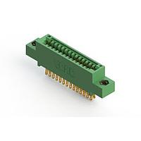 EDAC 845-028-555-508 Standard Card Edge Connectors .100" (2.54mm) Pitch Card Edge Connector