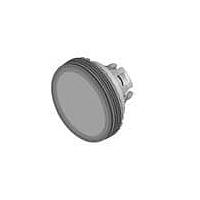 EAO 84-7125.000 Panel Mount Indicators / Switch Indicators Lens black raised D19,7 plastic opaque