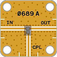 Quantic X-Microwave XR-A7X7-0404D RF Coupler Coupler, FPC06881 [PCB: 0689]
