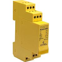 CITEL DLA2-24D3 Data Line Data Line Surge Suppressor, 24V, 2 Pair (4 wire+ shield + Gnd)