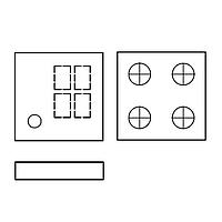 onsemi EFC4627R-TR MOSFETs NCH+NCH 2.5V DRIVE S