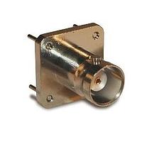 Amphenol RF 112578 PCB Receptacles BNC ST PCB JACK 75 OHM TF-SQUARE