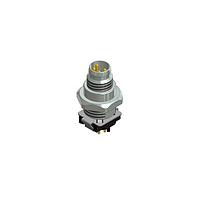 Amphenol CONEC 42-01321 M8 Male Socket SAL-8S-FS4-X9/THR