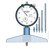 TECLOCK DM-214 Dial Depth Gauge (10mm/0.01mm)