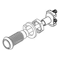 BIVAR SF3-6.0-F9PZ67PR Flexible Light Pipes IP67 SMFLP Light Pipe System, 2mm Optical Fiber Core, 6.0 in. Length, Front Mount, 9mm Dia. Plastic Low Profile Fresnel Lens, Positive Retention