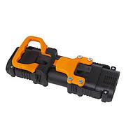 Amphenol Industrial K160FSH1/0 Arcless Din Connectors EAXTRON SOCKET CONNECTOR