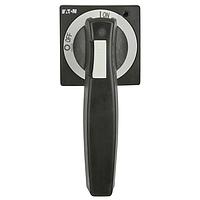 Eaton Bussmann CCP2-H4X-B4L Handle 6.5IN LH HANDLE 12MM BLK/GRAY