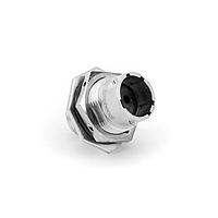 Amphenol SINE Systems RT07143PNH Connectors Receptacle, Jam Nut, 3 Position, Male, Shell Size 14