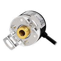 Autonics E40H12-512-6-L-24 40 mm Incremental Rotary Encoders (Hollow Shaft Type) (512P/R, 12-24VDC, Ø12mm)