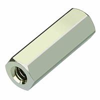 Harwin R40-1001602 Hex M4 x 16mm HEX SPACER BRASS 7mm A/F