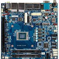 GIGAIPC MRZV2MIMR-SI Single Board Computers mITX-2748A Mini-ITX Embedded Motherboard with AMD Ryzen V2748 Embedded Processor, Dual Channel DDR4 memory, PCIe, 4 x COM, 1 x SATA 6Gb/s, 10 x USB