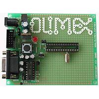 Olimex Ltd. AVR-P28N-8MHz Daughter Cards & OEM Boards PROTOTYPE BRD FOR STK200 28PIN