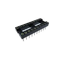 Adam Tech ICM-314-1-GT-HT DIP Socket MACHINE PIN SOCKET, IC, DIP, 14P