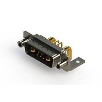 EDAC 629-7W2-240-2NE Mixed Contact D-Sub Connectors Right-angle Power Combo D-Sub Connector