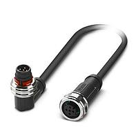 PHOENIX CONTACT 1396517 Sensor Cables / Actuator Cables SAC-5P-P12MR/ 3,0-PUR/P12FS