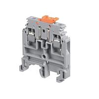 Entrelec - TE Connectivity 1SNA195438R1300 DIN Rail Terminal Blocks M4/6.SNBT