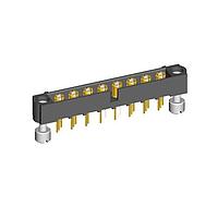 Harwin M80-5000000M3-05-332-00-000 Plugs 5 Pos. Male SIL Vertical Throughboard Conn. Jackscrews